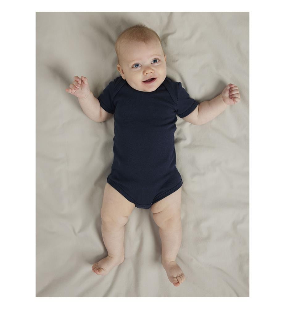 3er-Pack Bodies - Grau meliert mit Kaschmirblau und dunklem Saphir