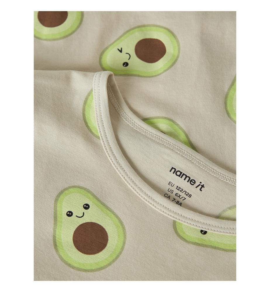 Pyjama-Set - Hafer