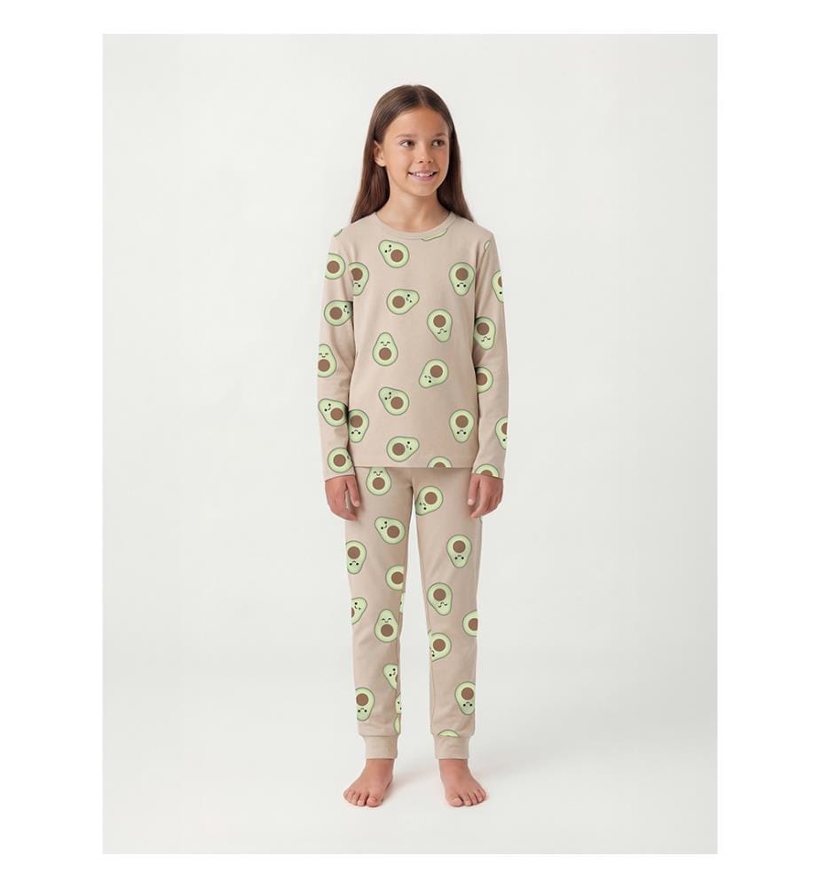 Pyjama-Set - Hafer