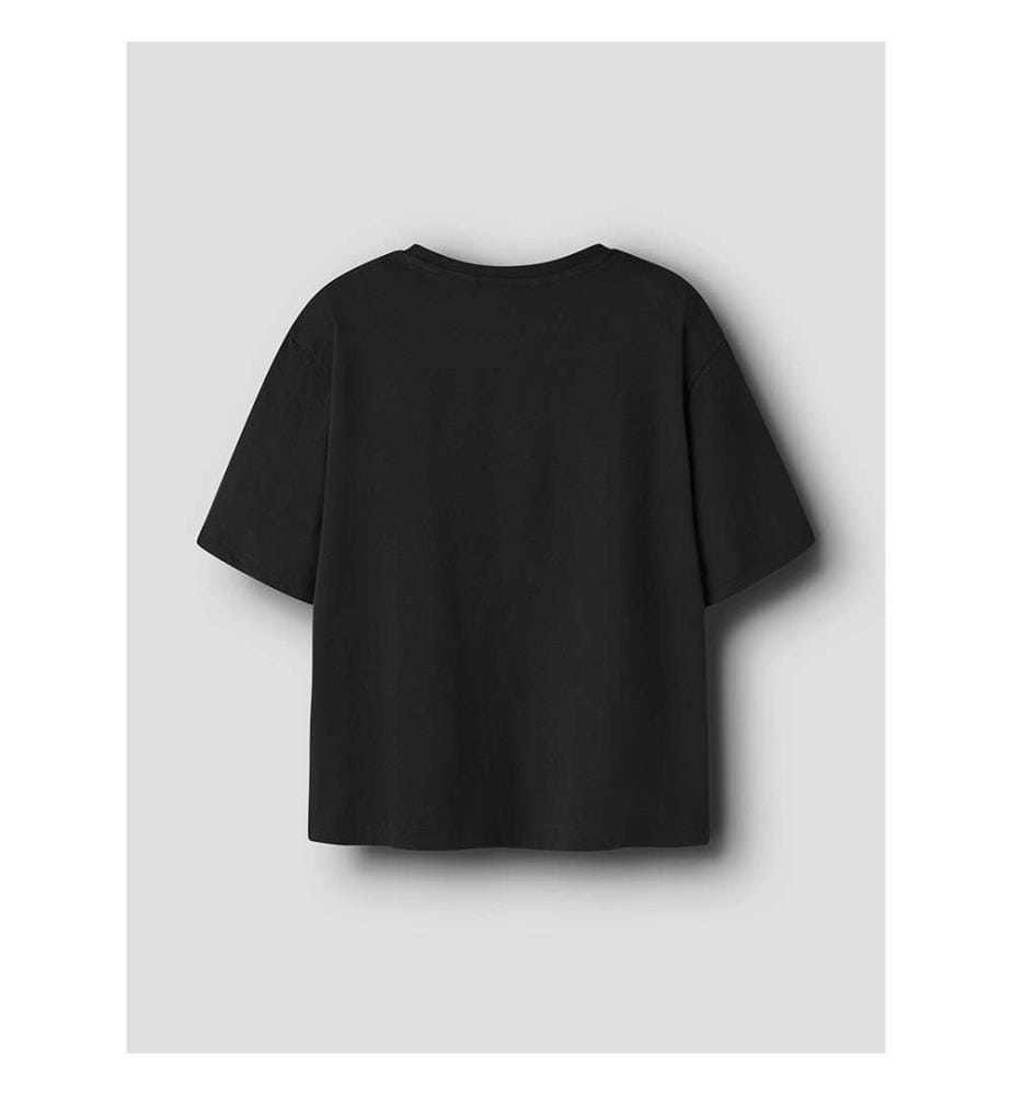 Maglietta Stitch Jyna - Nero