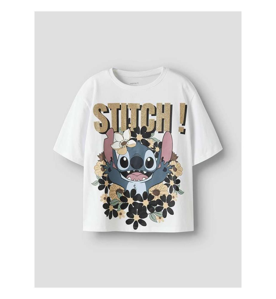 T-shirt Stitch Jyna - Blanc