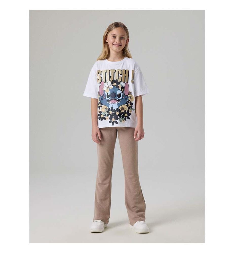 T-shirt Stitch Jyna - Blanc