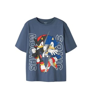 T-shirt Sonic Julle - Indigo Vintage