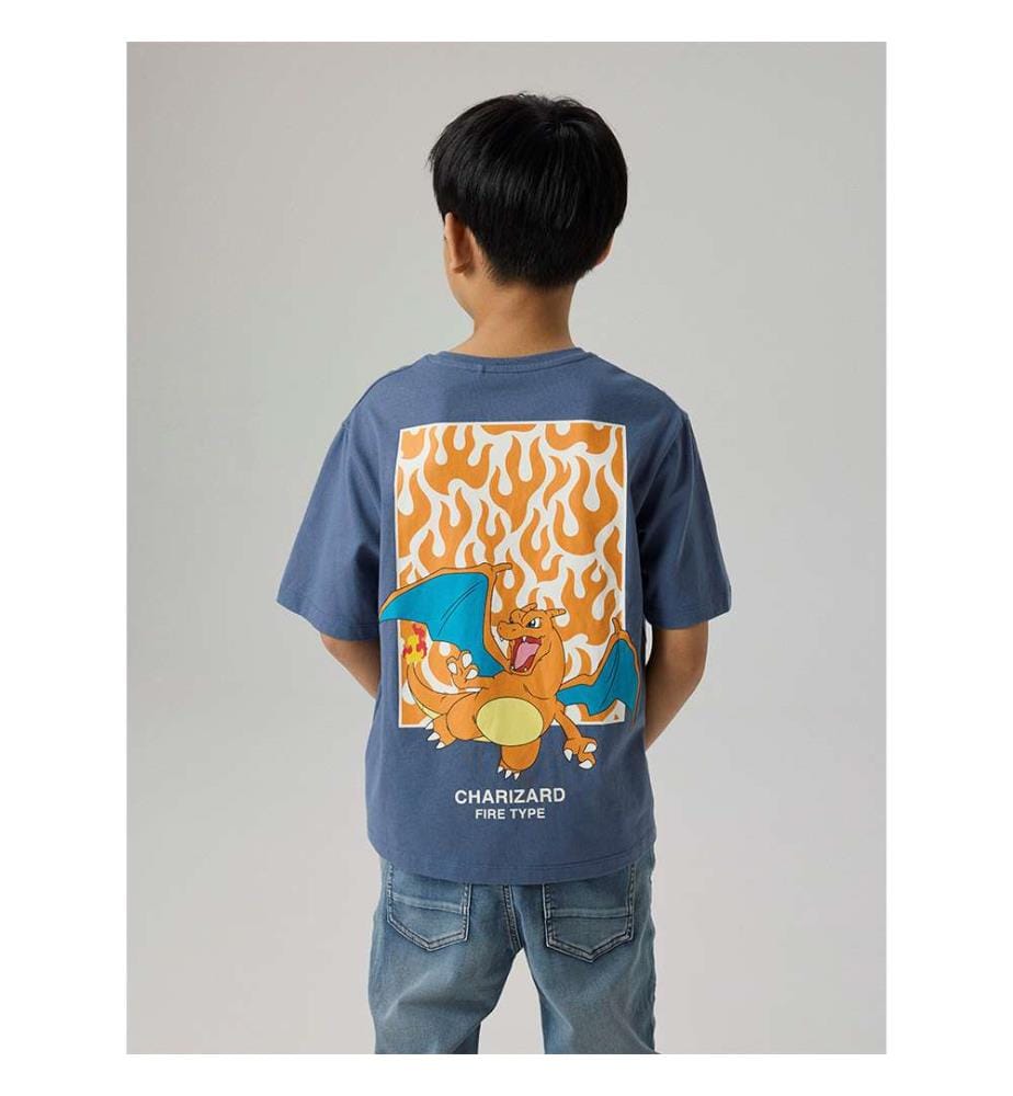 T-shirt Pokémon Jyk - Indigo Vintage