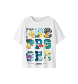 T-shirt Pokémon Julio - Blanc