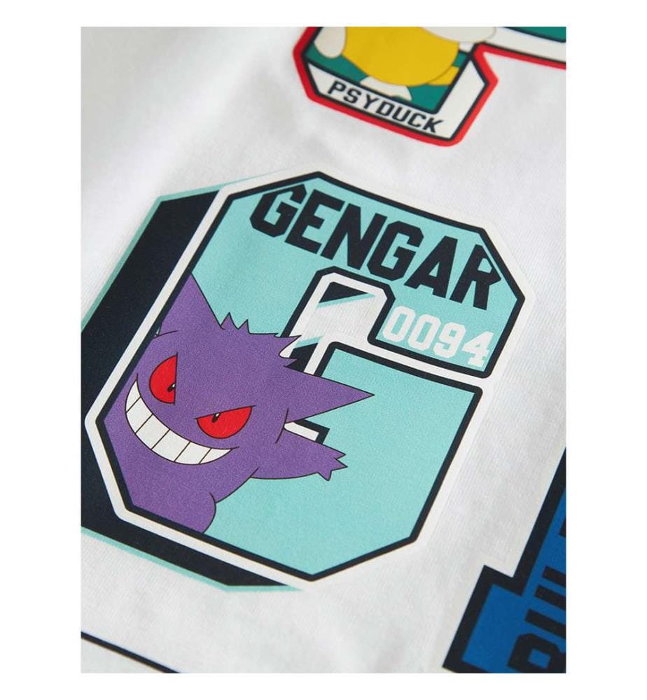 T-shirt Pokémon Julio - Blanc