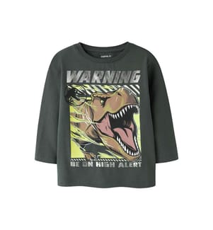 T-shirt manches longues Jurassic Jim - Gris Urbain