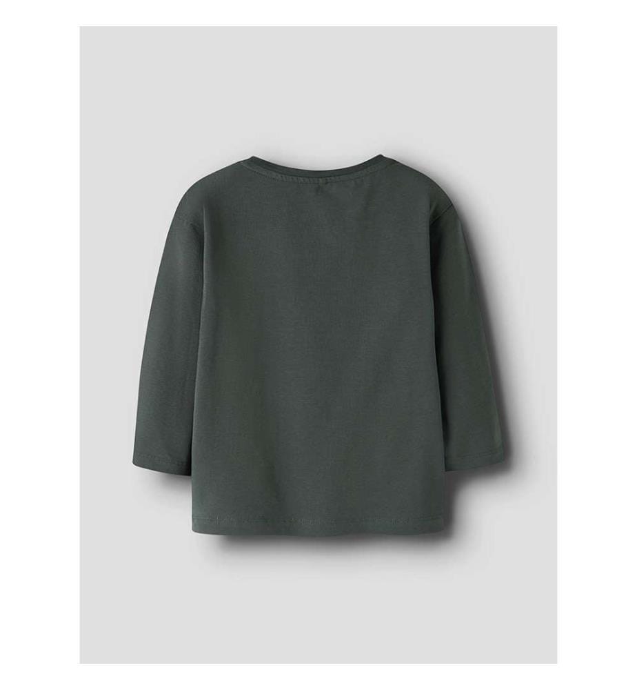 T-shirt manches longues Jurassic Jim - Gris Urbain