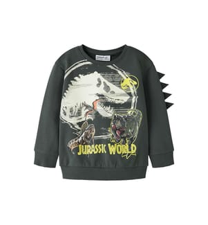Veste sweat Jurassic Jal - Gris Urbain