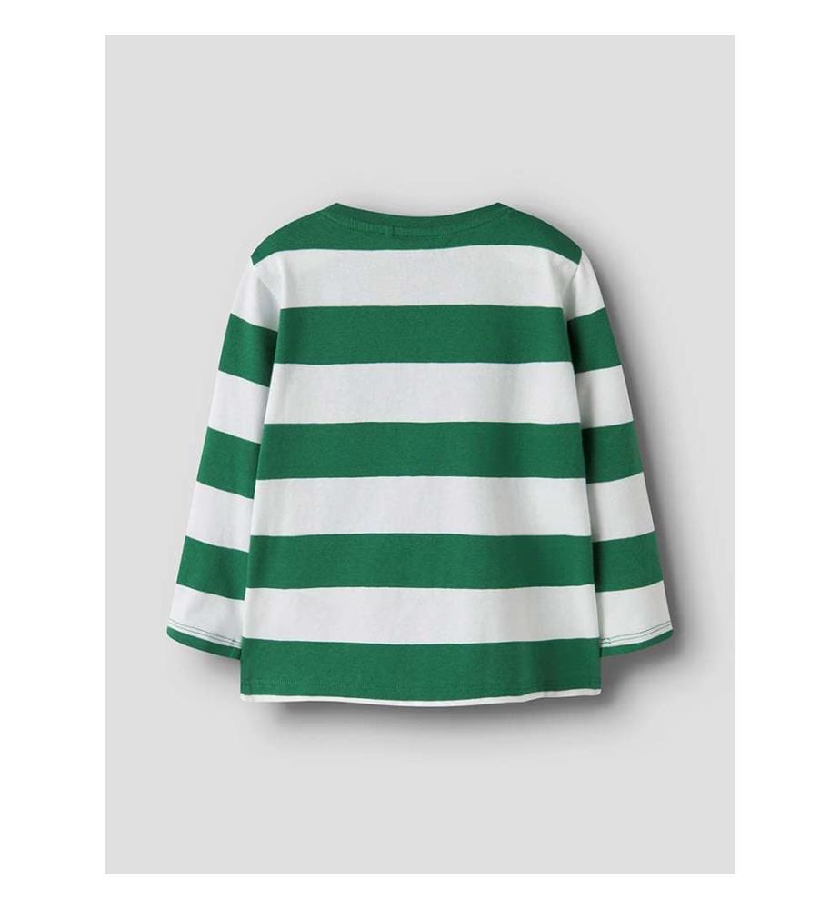 T-shirt manches longues Bluey Justin - Vert