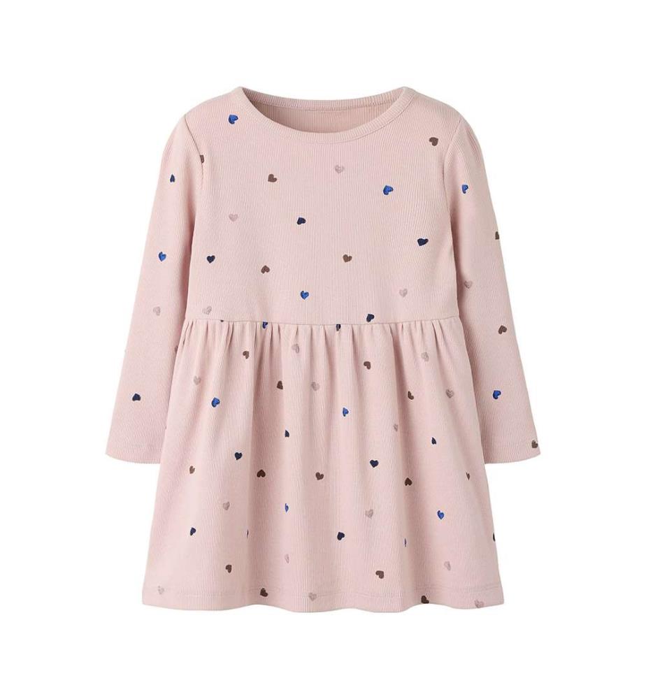Robe Nutti Coeurs - Lilas