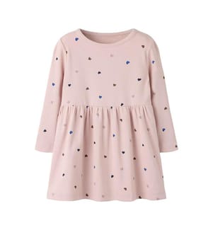 Robe Nutti Coeurs - Lilas