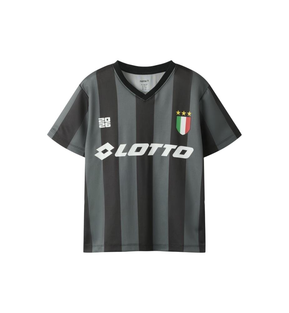 T-Shirt - Schwarz Weiss