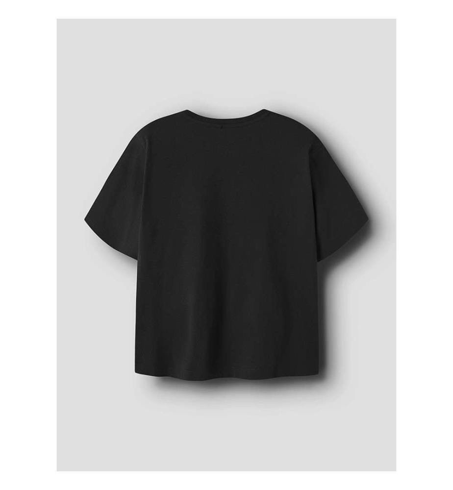 T-shirt K-Pop Mara - Noir