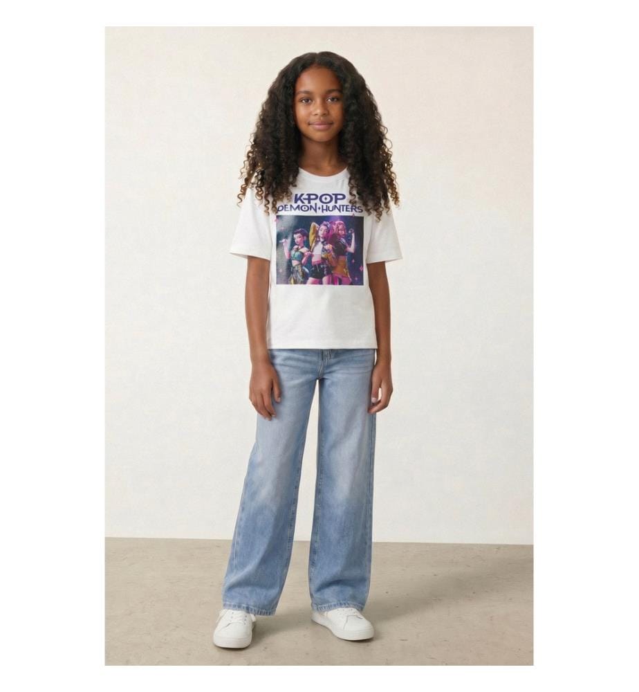T-Shirt - Blanc brillant