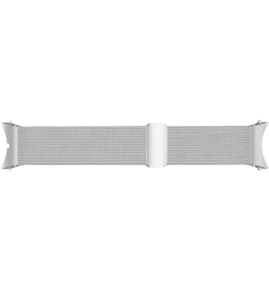 Milanaise-Armband Watch 44 mm – Silber