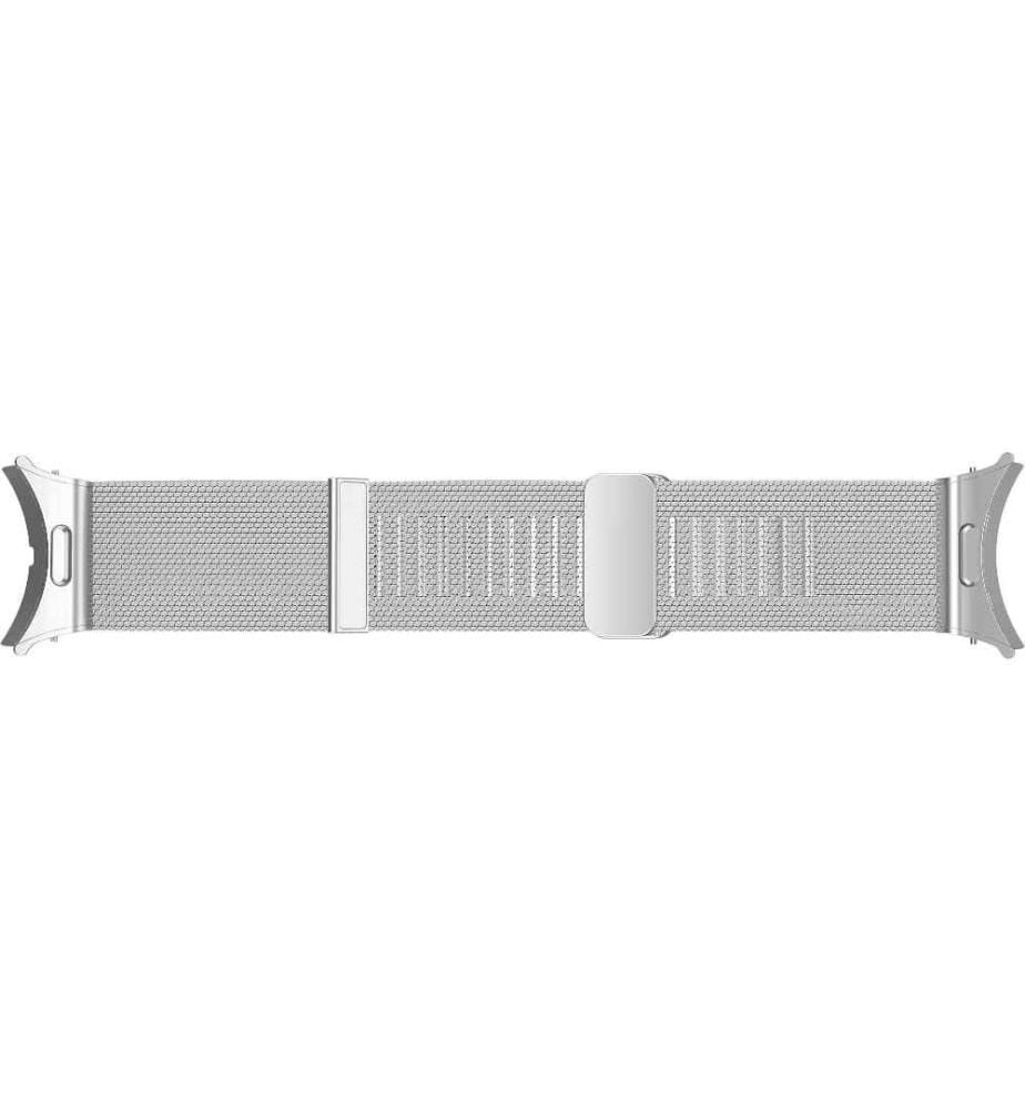 Milanaise-Armband Watch 44 mm – Silber