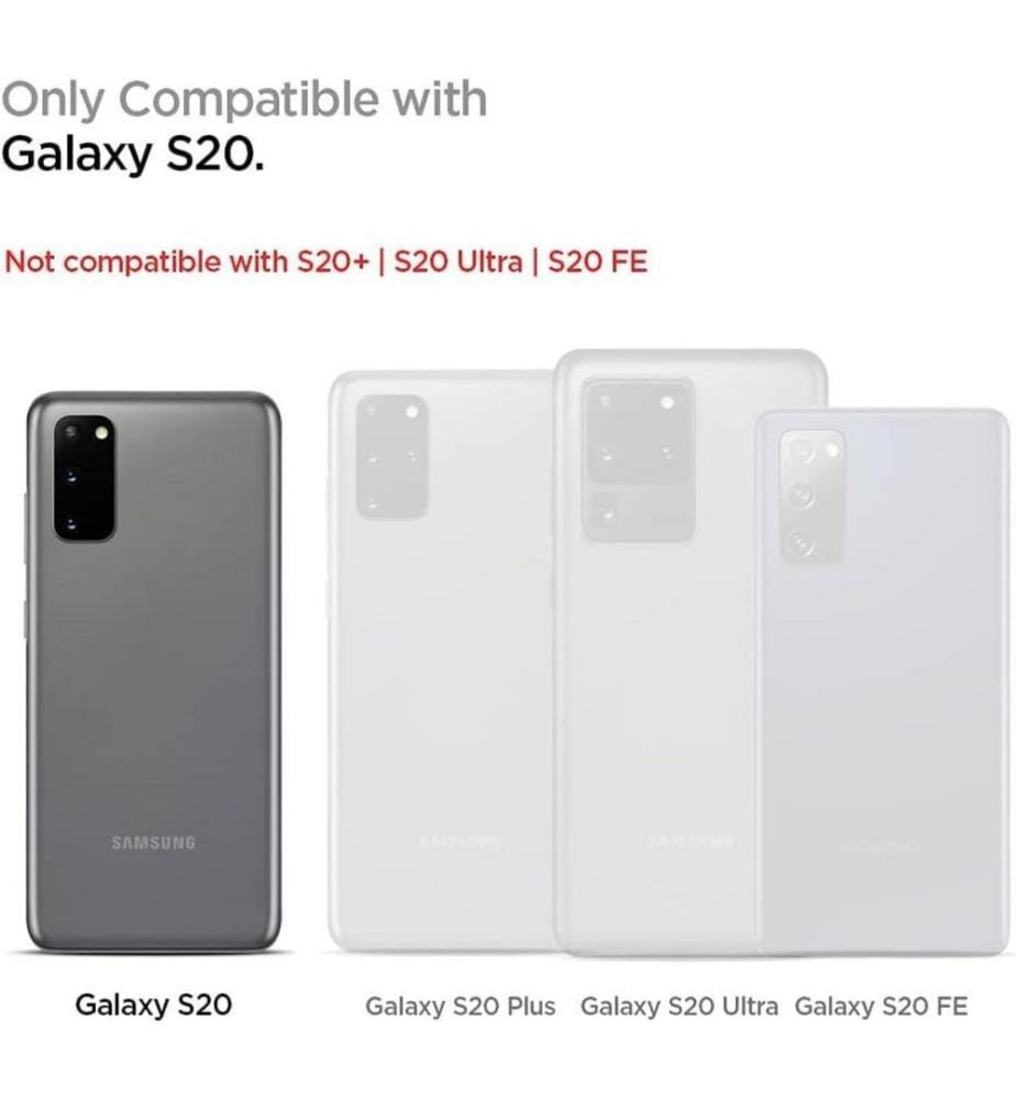 Galaxy S20-Hülle – Transparent
