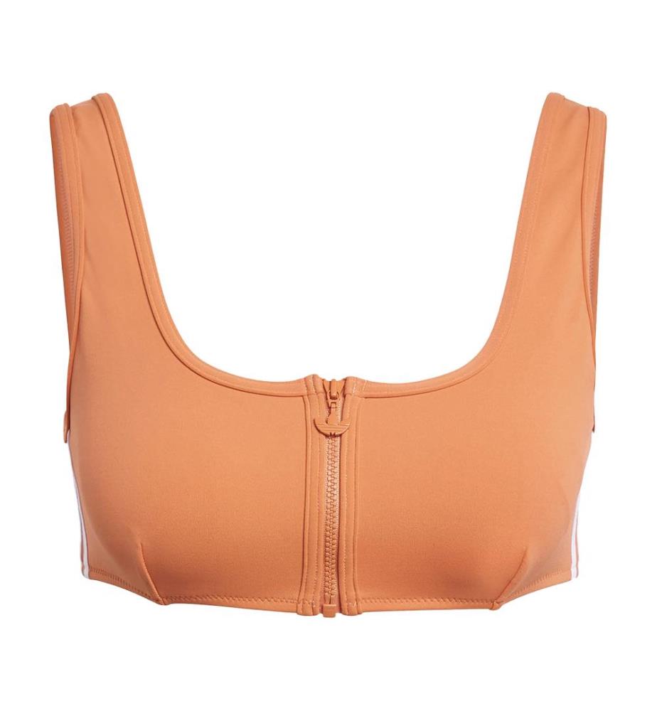 Adicolor-Bikini-Oberteil – Hellorange