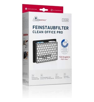 Staubfilter für Laserdrucker