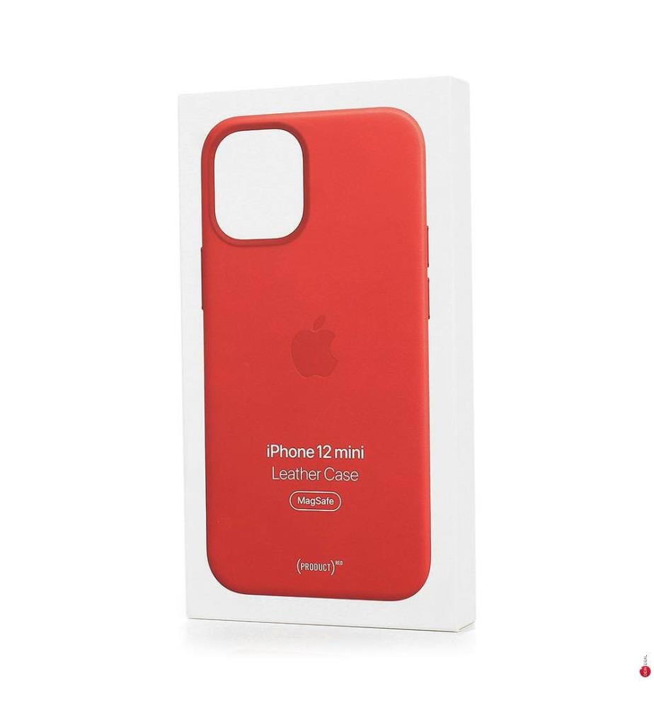 MagSafe-Hülle für das iPhone 12 Mini – Rot