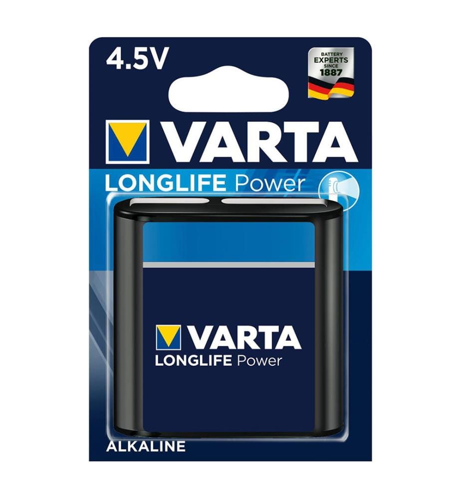 4,5-V-Longlife-Power-Batterie