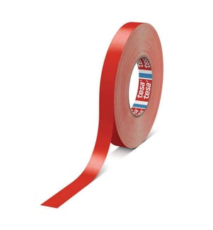 Gewebeklebeband – Rot