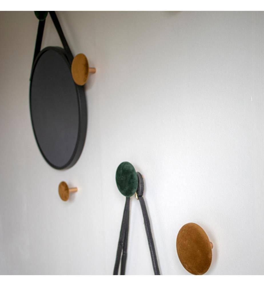 Lot de 3 Accroches-Sac Giza - Vert Foncé