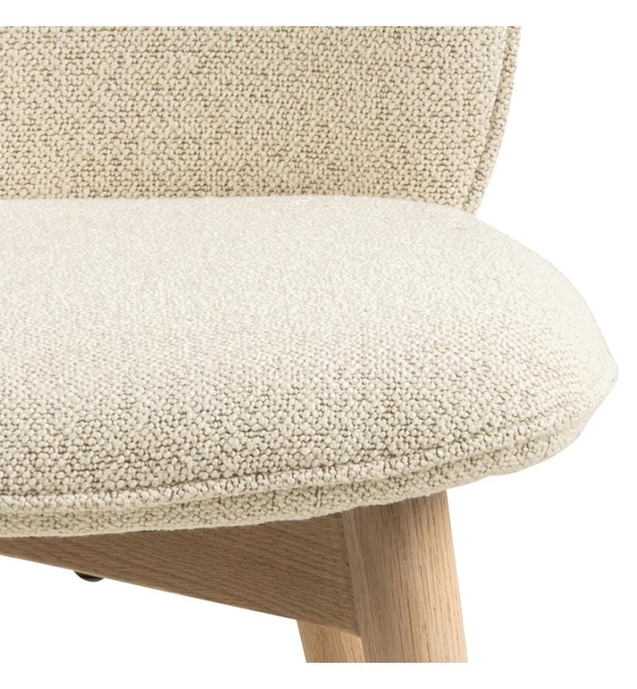 Lot de 2 Chaises de Salle à Manger Cindy - Gris