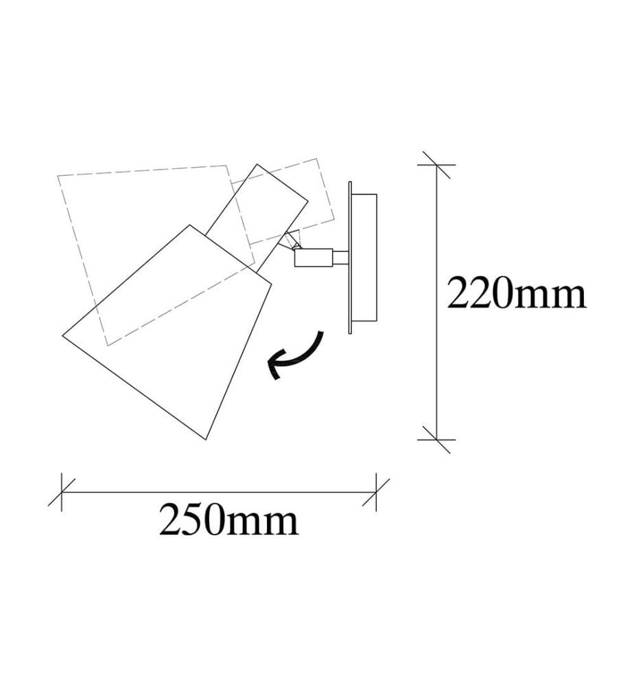 Applique Opviq kem - Doré