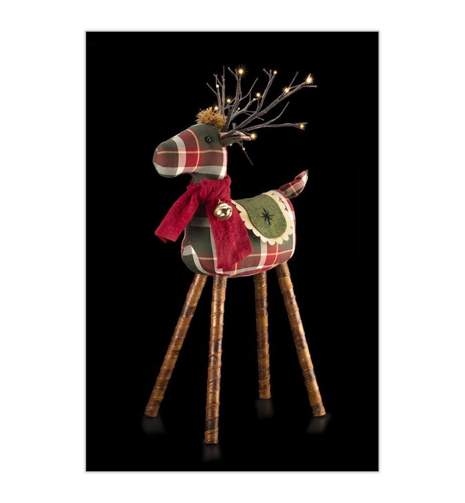 Renne Jeffrey 16 LED - Rouge