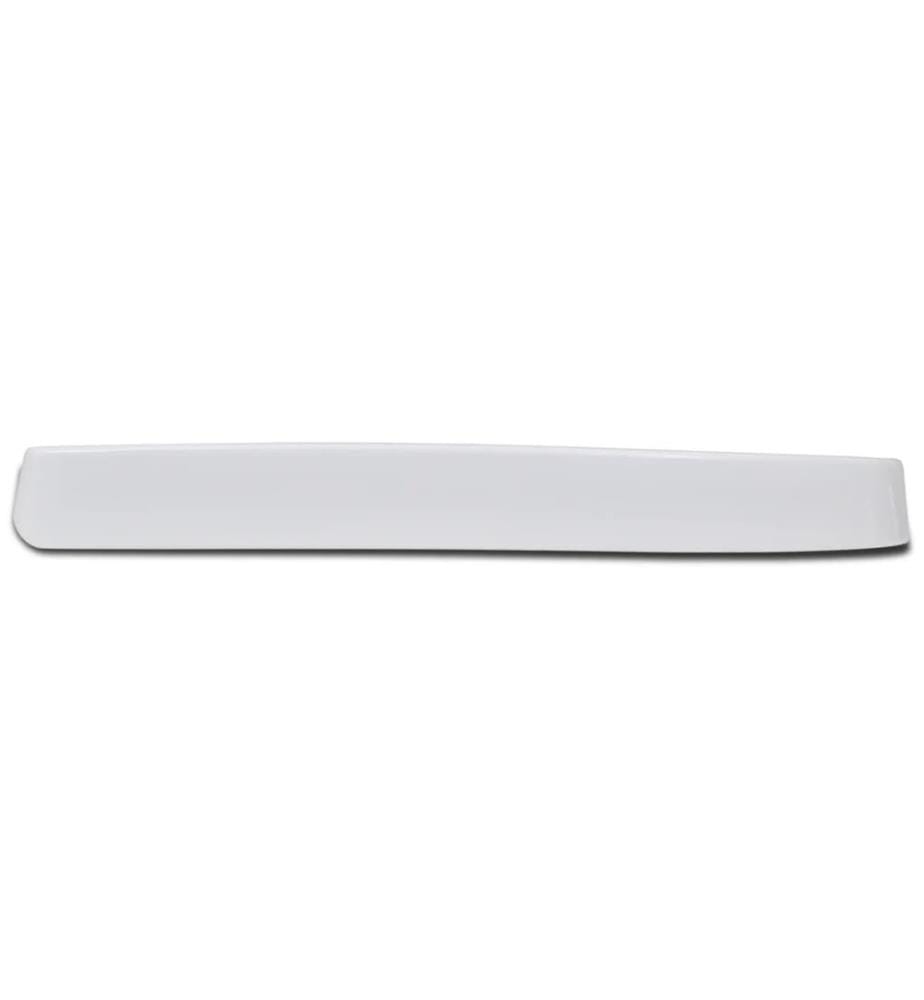 Sanft schliessender WC-Sitz Quick Release Quadratisch