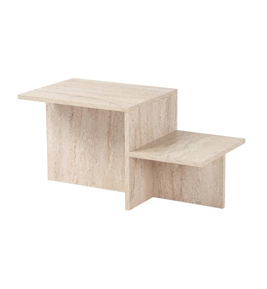 Table basse Harmony - Travertin