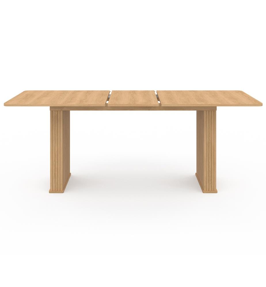 Table de Repas Extensible Albane 160-200 cm - Bois