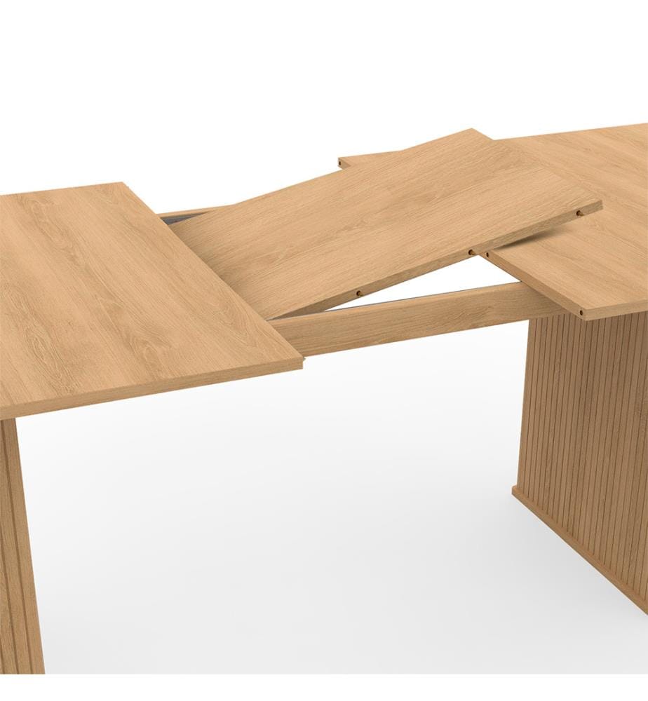 Table de Repas Extensible Albane 160-200 cm - Bois