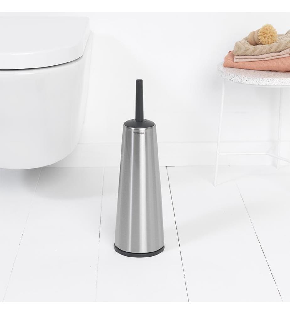 Toilettenbürste & Halter ReNew - Matt Steel