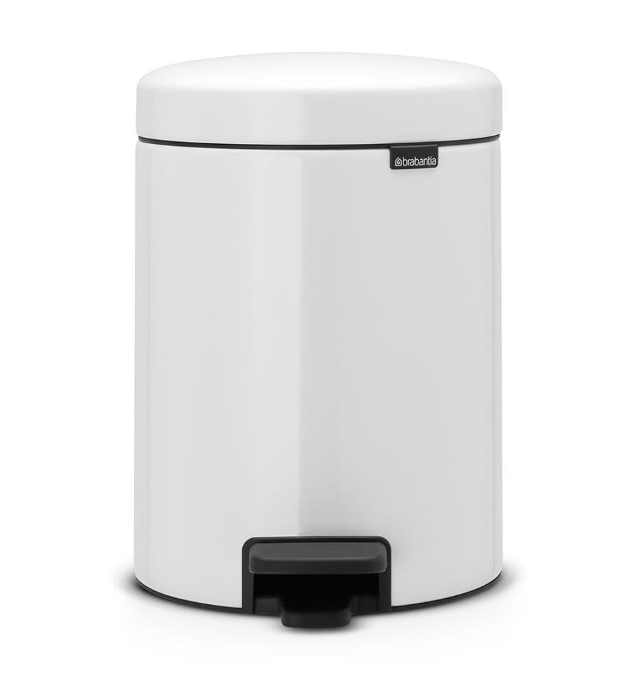 Abfalleimer NewIcon 5L - Weiss