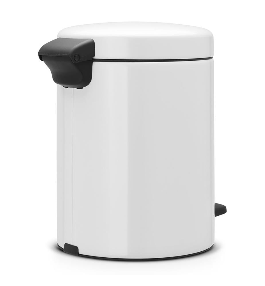 Abfalleimer NewIcon 5L - Weiss