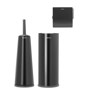 Toilettenartikel-Set - Schwarz