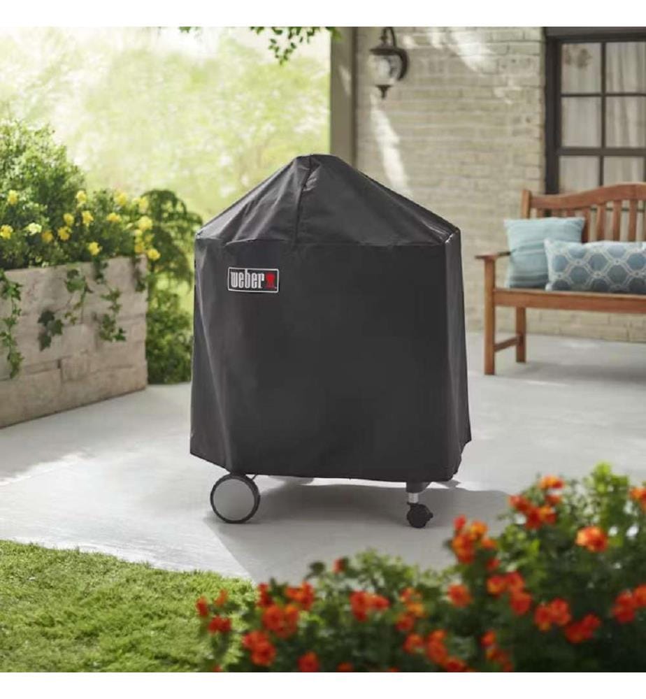 Copertura Premium per Griglie a Carbone Performer Ø57 cm - Nero
