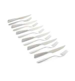 Deluxe Steakbesteck-Set - 12-teilig