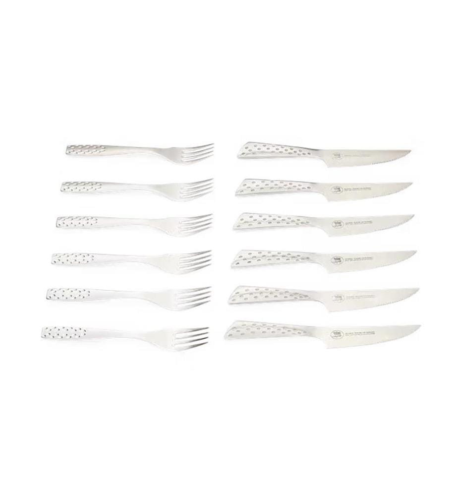 Set de Couverts de luxe - 12 Pièces