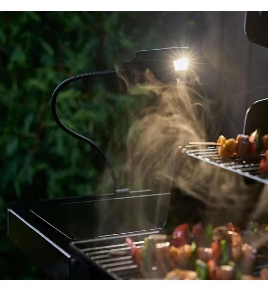 Weber Works Flexarmlampe - Schwarz