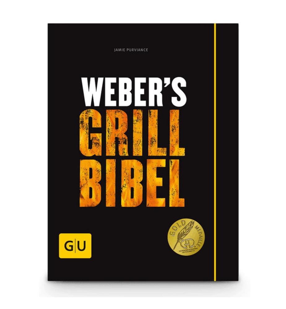 Grillbuch "Weber's Grill Bibel" - Deutsch