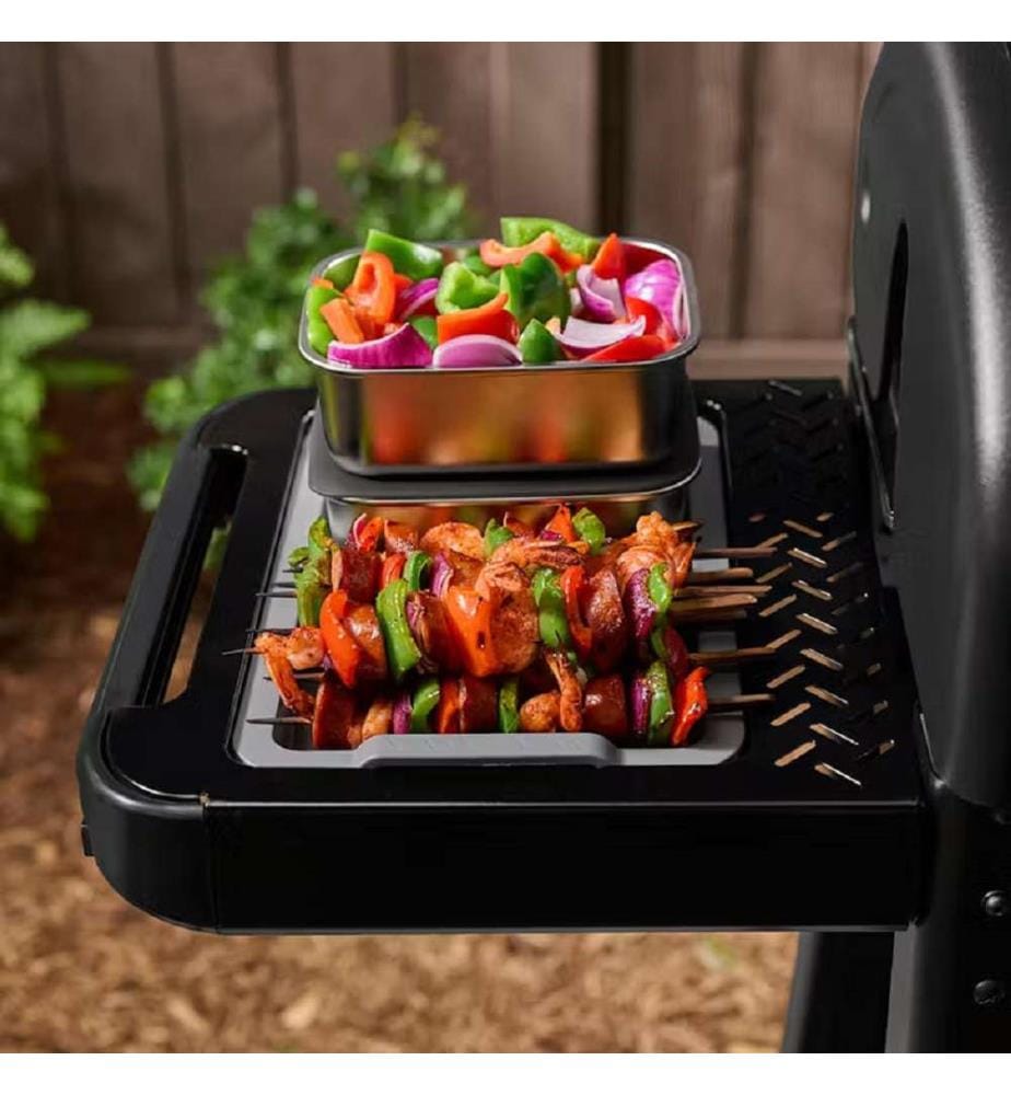 Contenitori per Preparazione Weber Works - Argento e Grigio Scuro