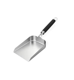 Plancha-Grillschaufel - Silber und Schwarz