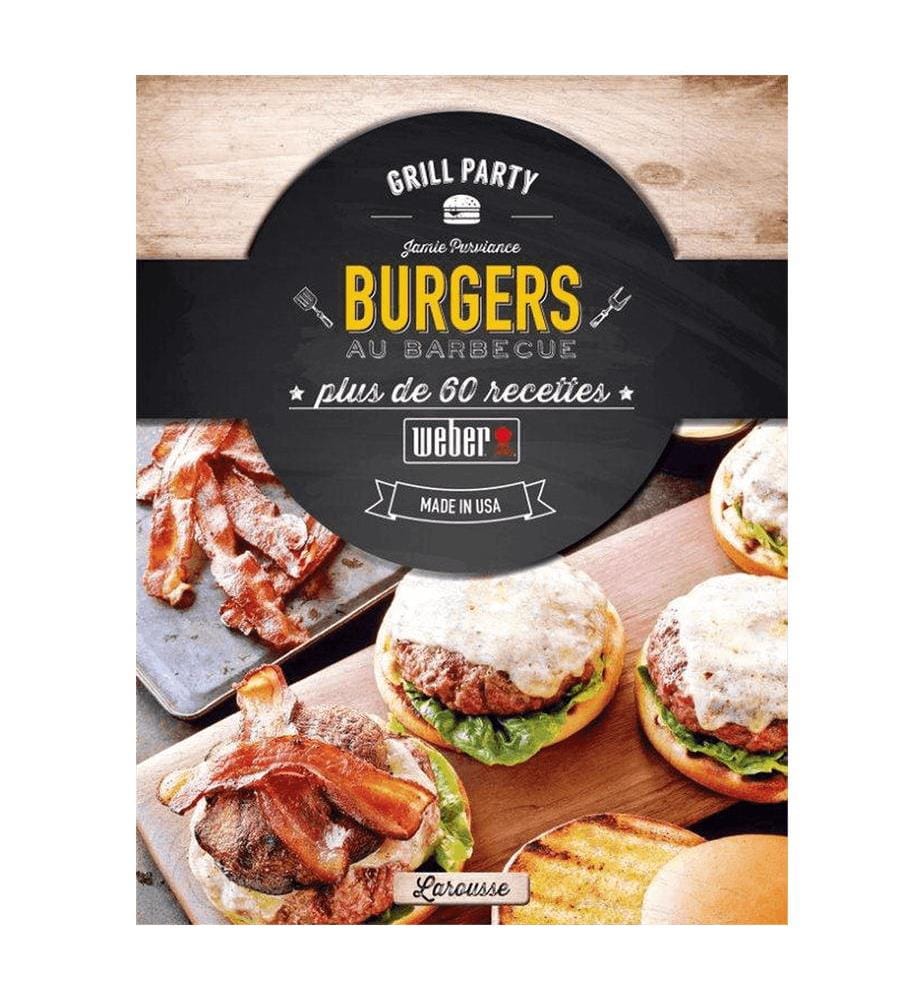 Rezeptbuch "Burgers au Barbecue" - Französisch