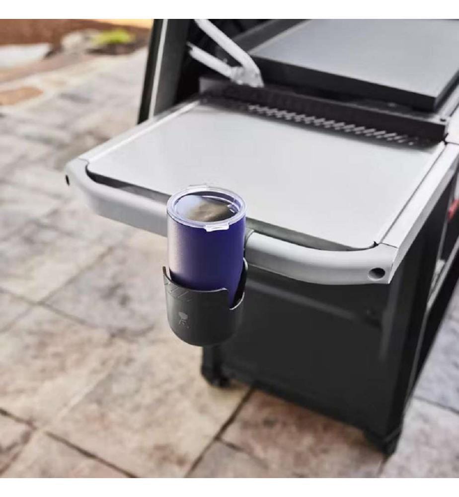 Weber Works™ Flaschenhalter - Schwarz