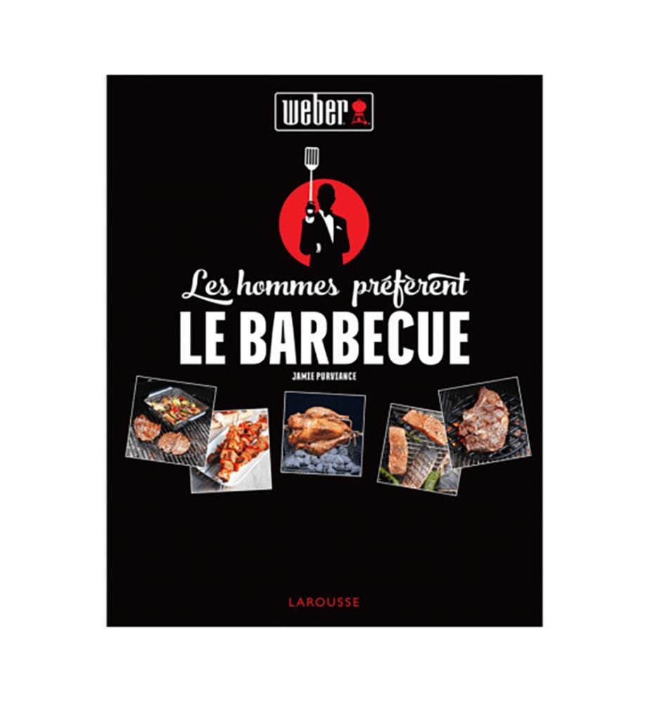 Rezeptbuch "Männer bevorzugen BBq" (Französische Version)