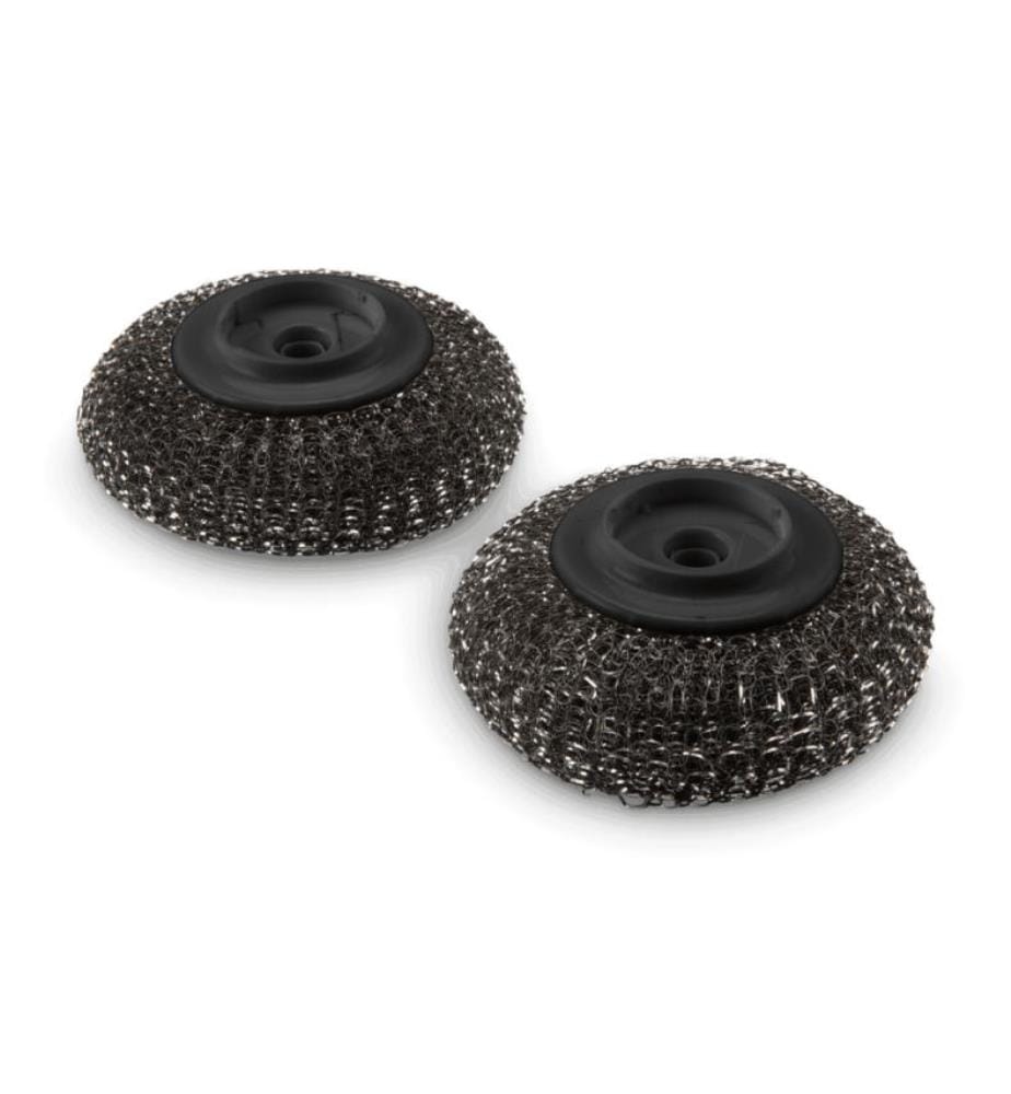 2er-Set Ersatzköpfe für Plancha-Spülbürste - 10 cm